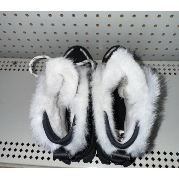 Sorel Ona RMX Glacy Plus Womens WP Insulated Winter Snow Boots Size 9 Black - Picture 2 of 9